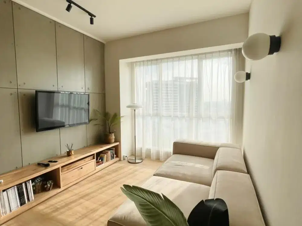 Disewakan Apartemen Gandaria Height @Gandaria City 3BR