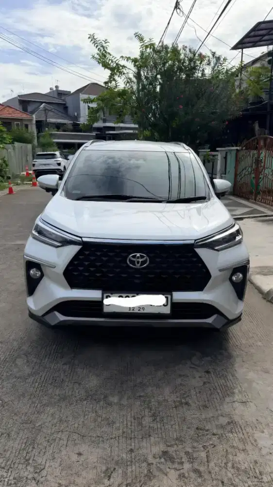 (Pribadi) Toyota Veloz Q TSS 2021 - Harga Cash