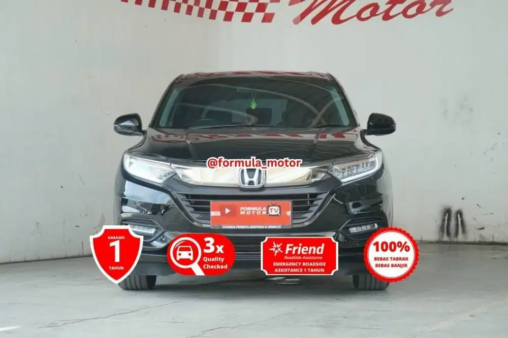(LOW KM 62rb) Honda HRV SE 1.5 AT 2021