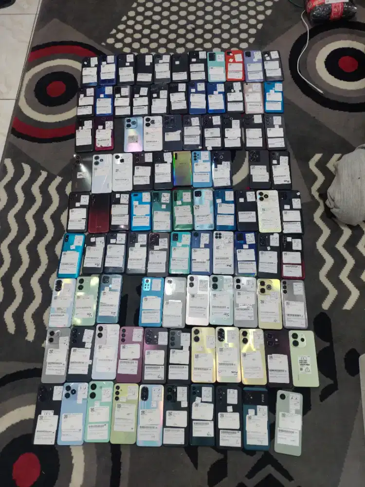 Hp second berkualitas ex pegadaian