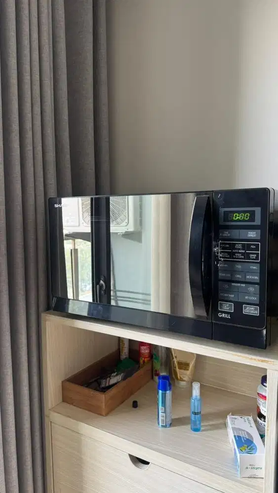 Dijual microwave sharp 24L terawat