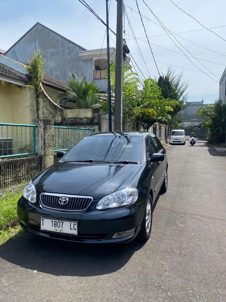 Toyota Corolla Altis 2006 Bensin