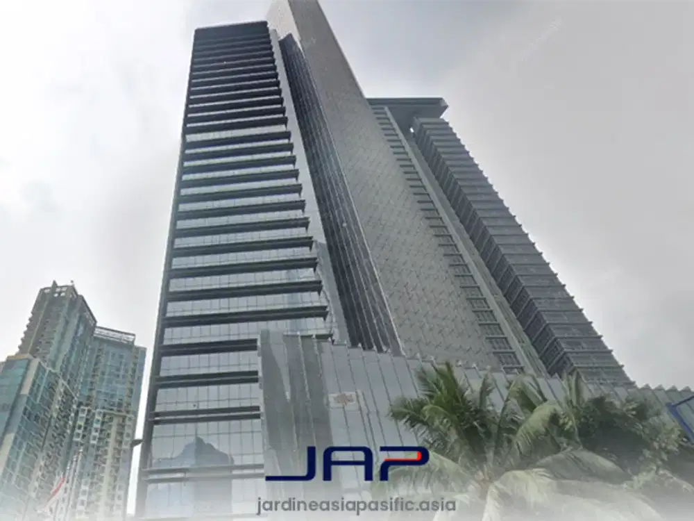 Sewa Kantor Noble House 550 M2 Bare Area Mega Kuningan Dekat LRT