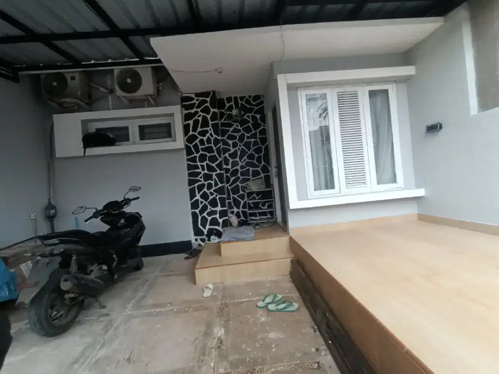 RUMAH CLUSTER DIJUAL