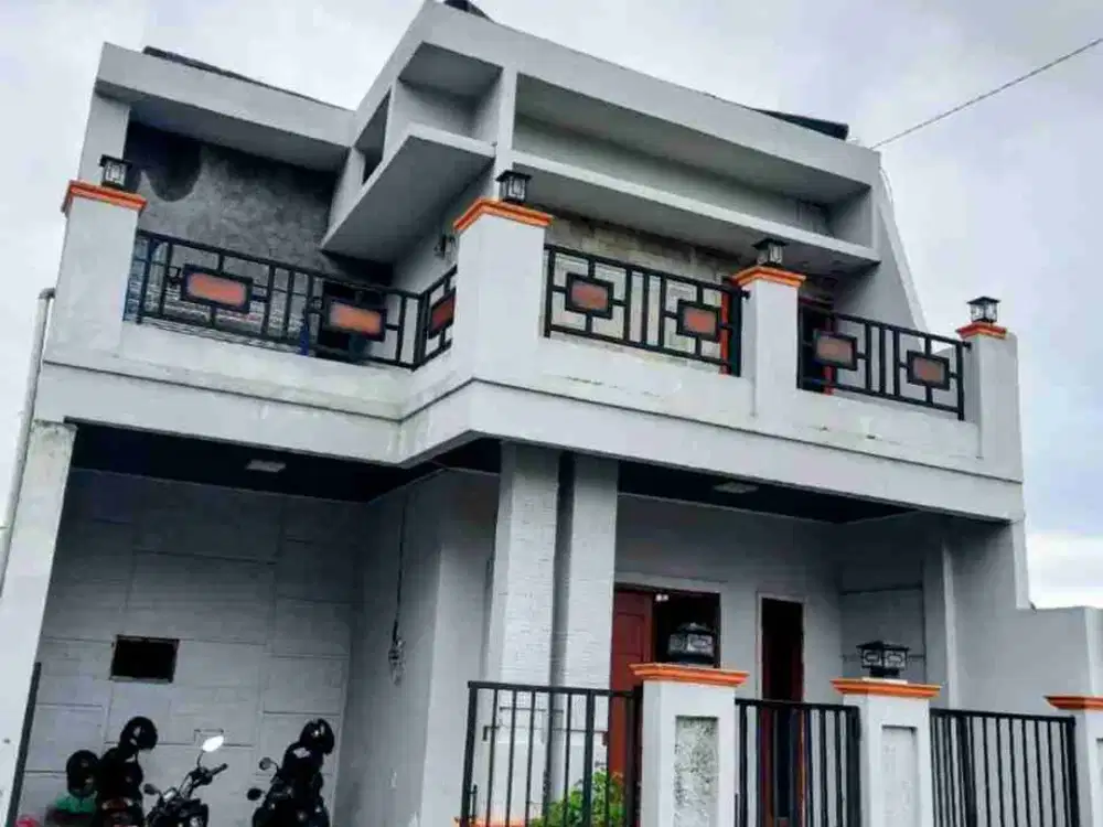 rumah 2 lantai jambon jln kabupaten strategis