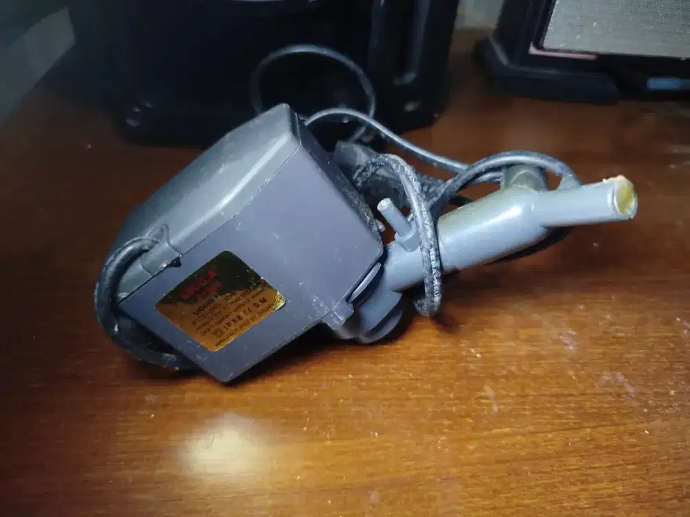 Aerator pompa feeding machine