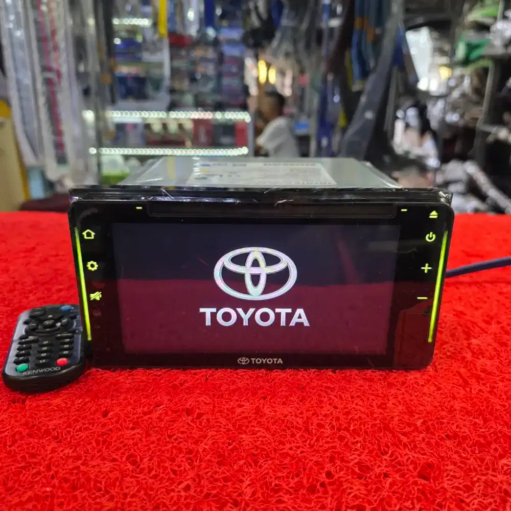 Head Unit Toyota AVANZA VELOZ 2020-2021 DDXGT700R2 Bluetooth USB CD