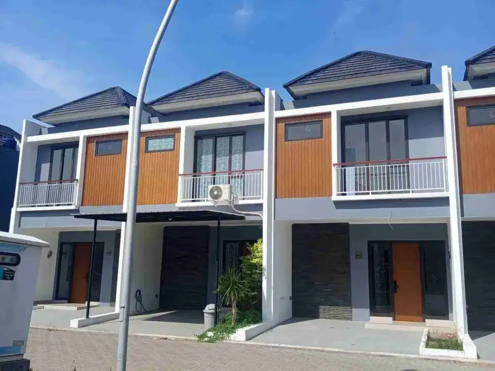 Di jual rumah 2 lantai ready 3 KM dekat sekolah internasional Tangerang Selatan