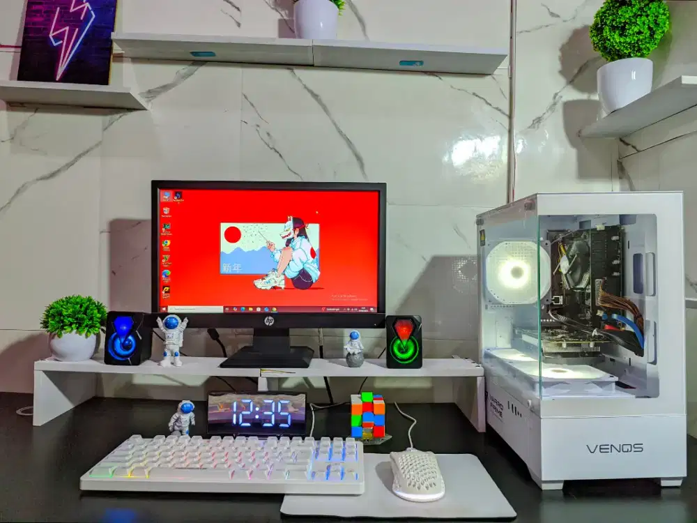 PC GAMING CORE I7 | RAM 16GB | SSD 256GB | NVIDIA GEFORCE 730 DDR5