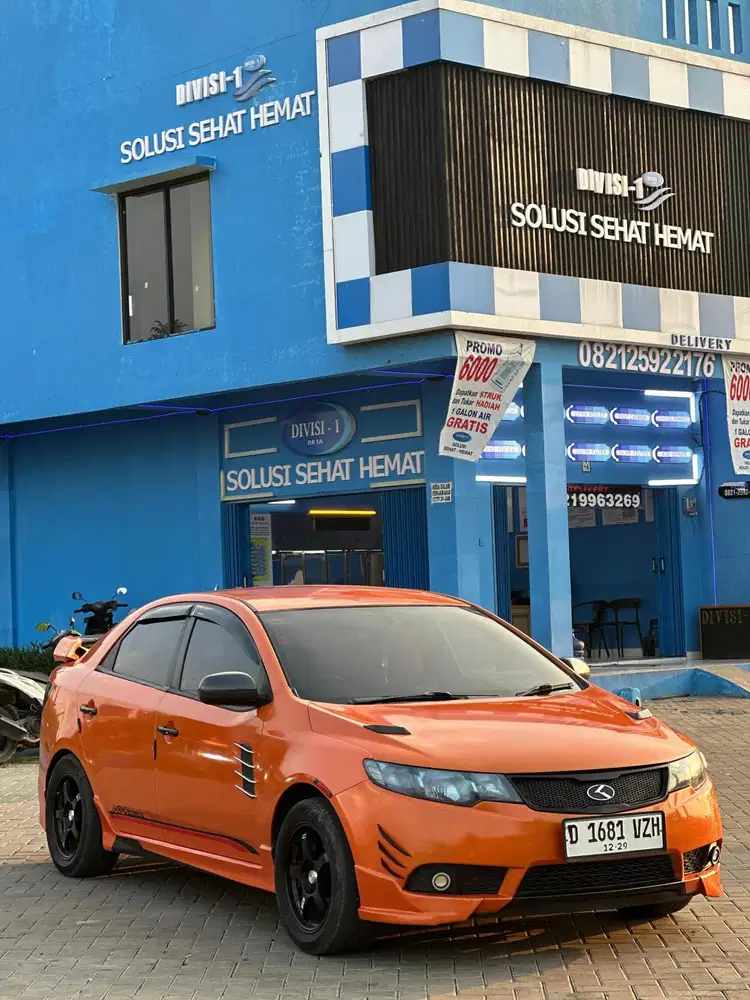 Kia Cerato 2013 Bensin