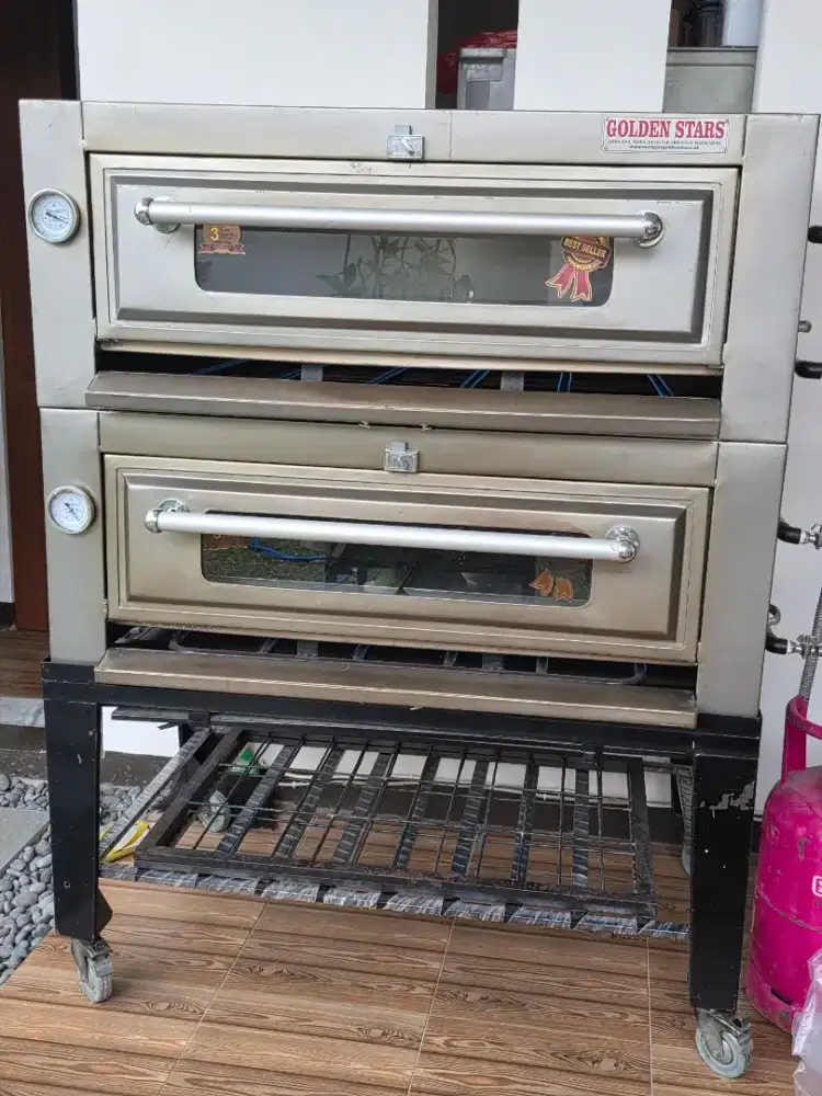 Oven Gas Golden Star 2 deck