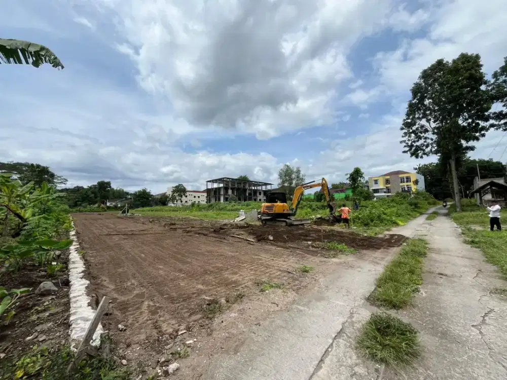 Tanah Jogja di Kaliurang KM 13,5 Dekat Kopi Klothok