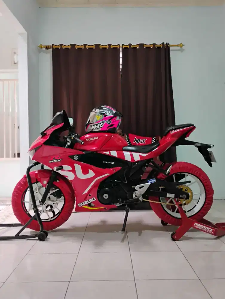 GSX R KEYLESS ISTIMEWA