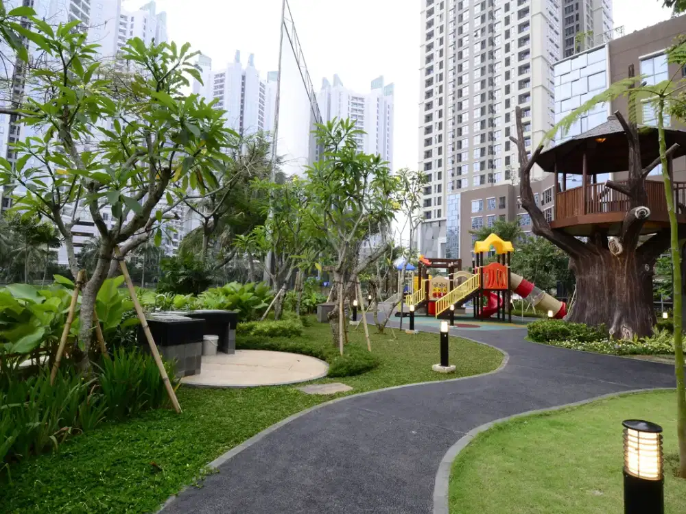 Dijual Apartemen The Mansion Kemayoran 2BR Luas 85m2