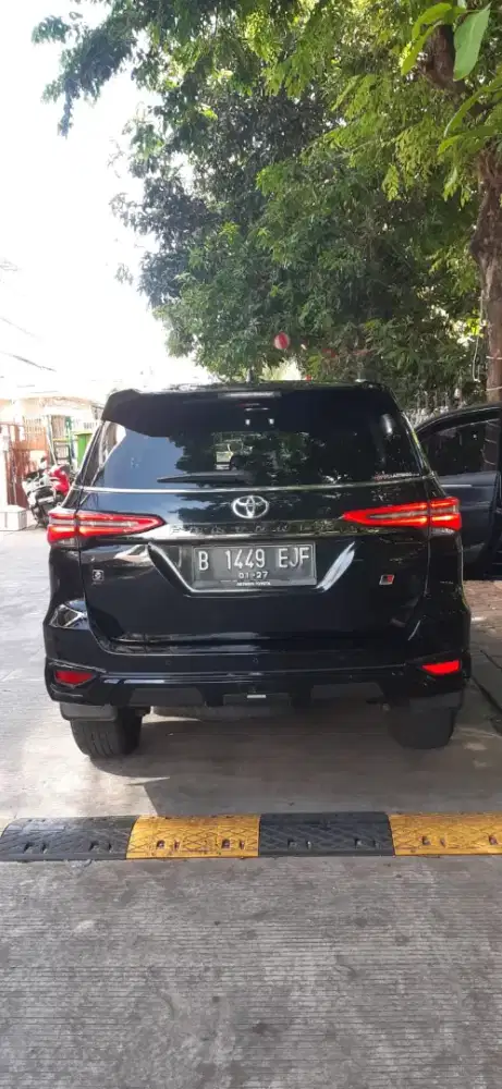fortuner VRZ GR 2.4 2021 regist 2022