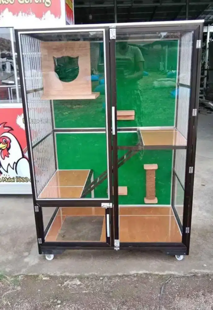 Kandang Kucing Murah