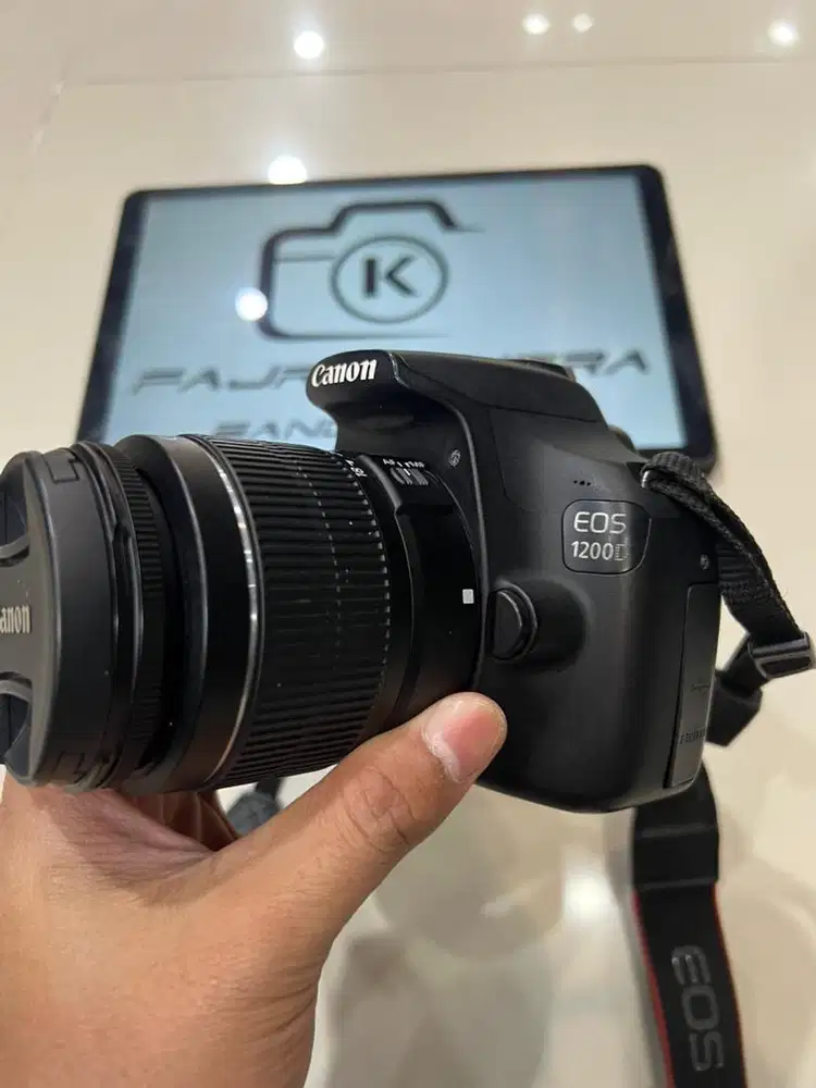 Canon 1200d like new fullset