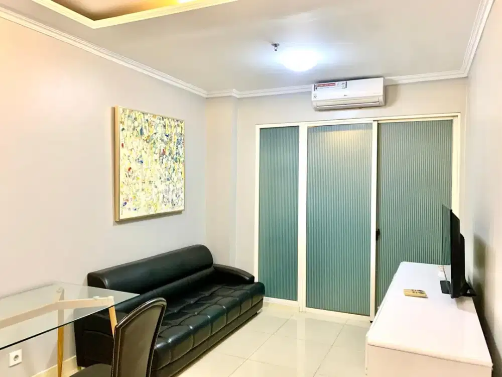 DiJual Apartemen Thamrin Residance 2BR/Furnished