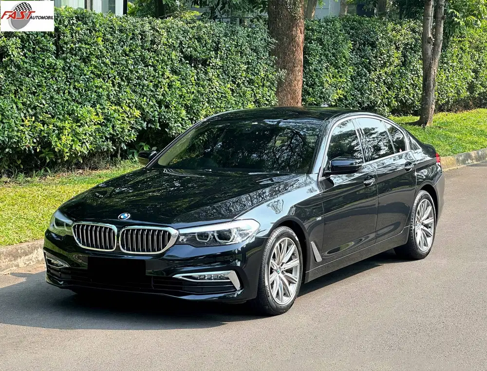 BMW 520i LUXURY 2019 / 2018 G30 KM.73RB PAJAK PANJANG #F5ST
