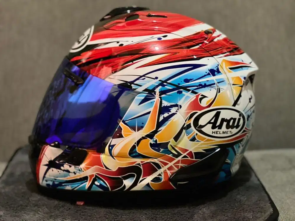 Arai rx7x nagashima sni size m ex fitting