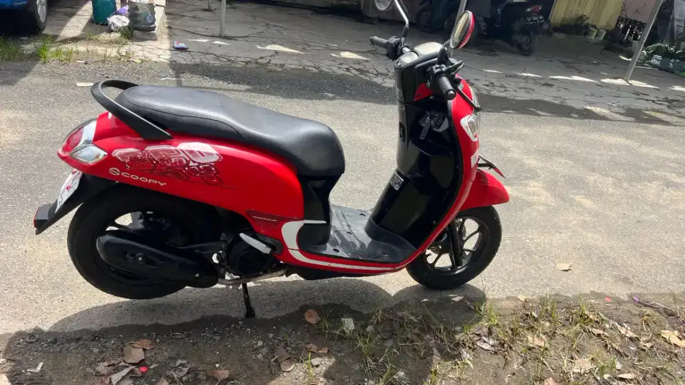 Scoopy fi idling stop