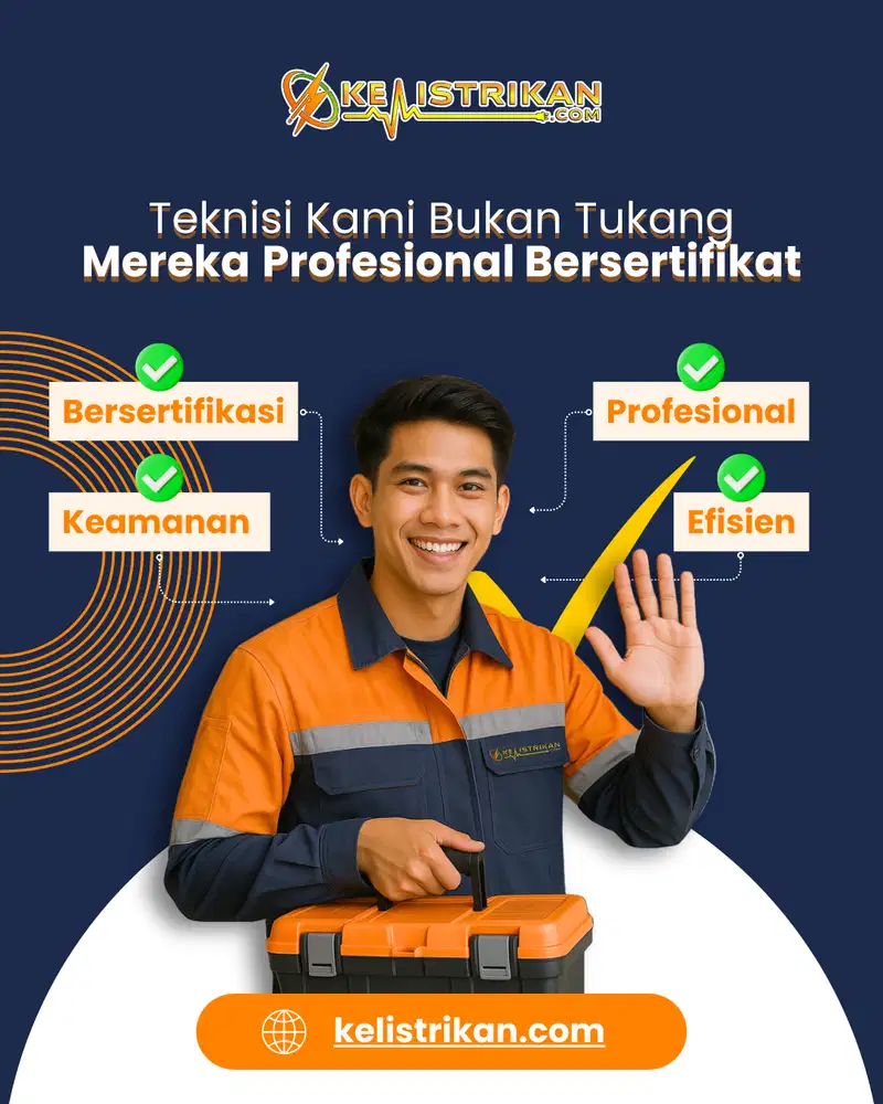 Jasa Listrik 24 jam Jabodetabek | kelistrikan-com