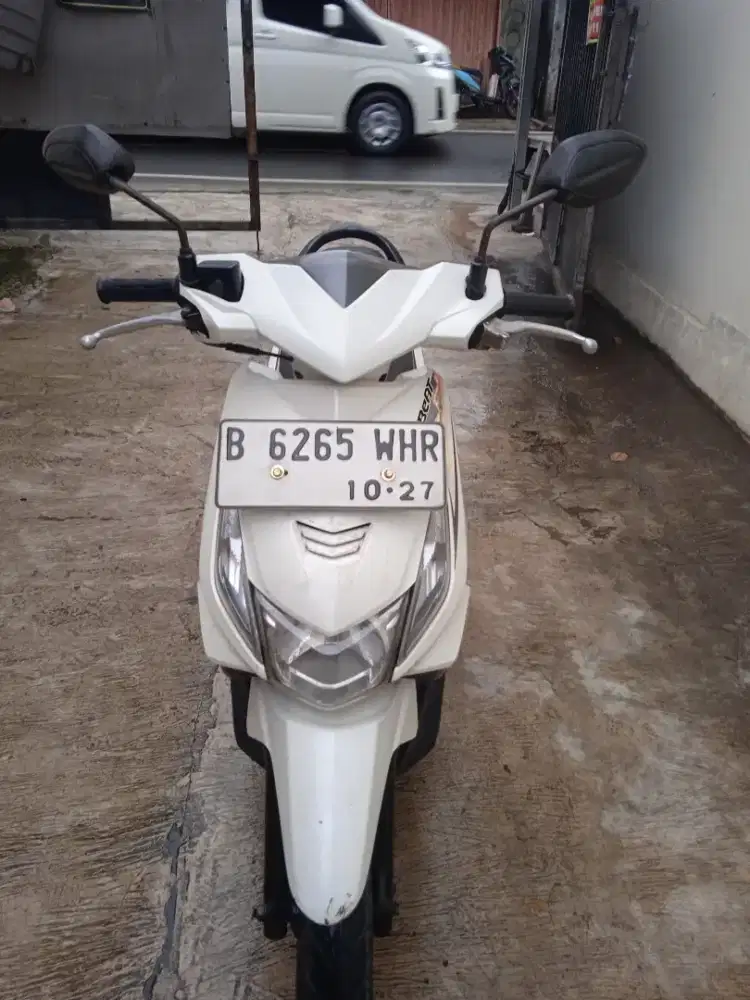Honda beat 2012 pajak hidup panjang