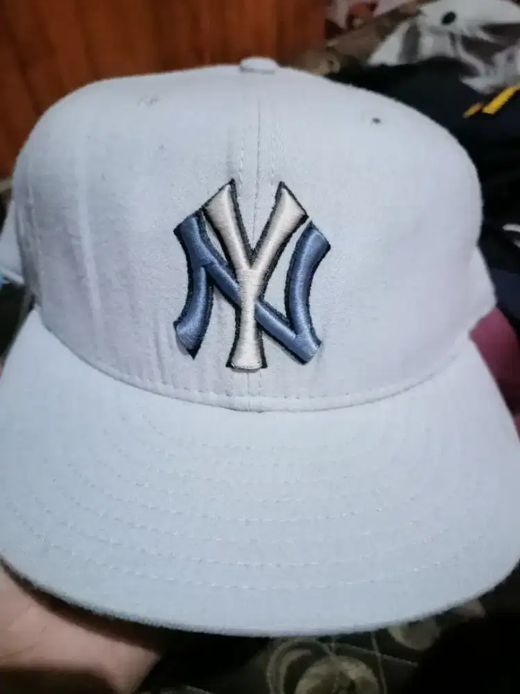 Topi Fitted Snapback NY second branded Original