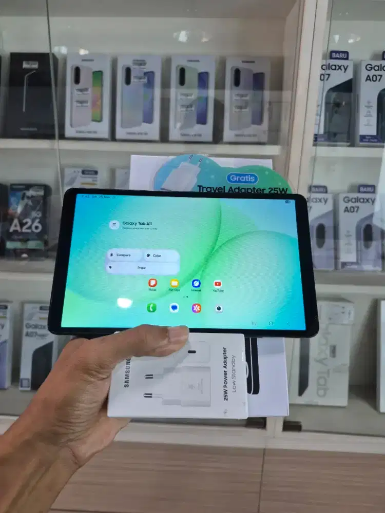 Samsung Galaxy Tab A11 LTE/Wifi Garansi Resmi Atlantis Dahsyat