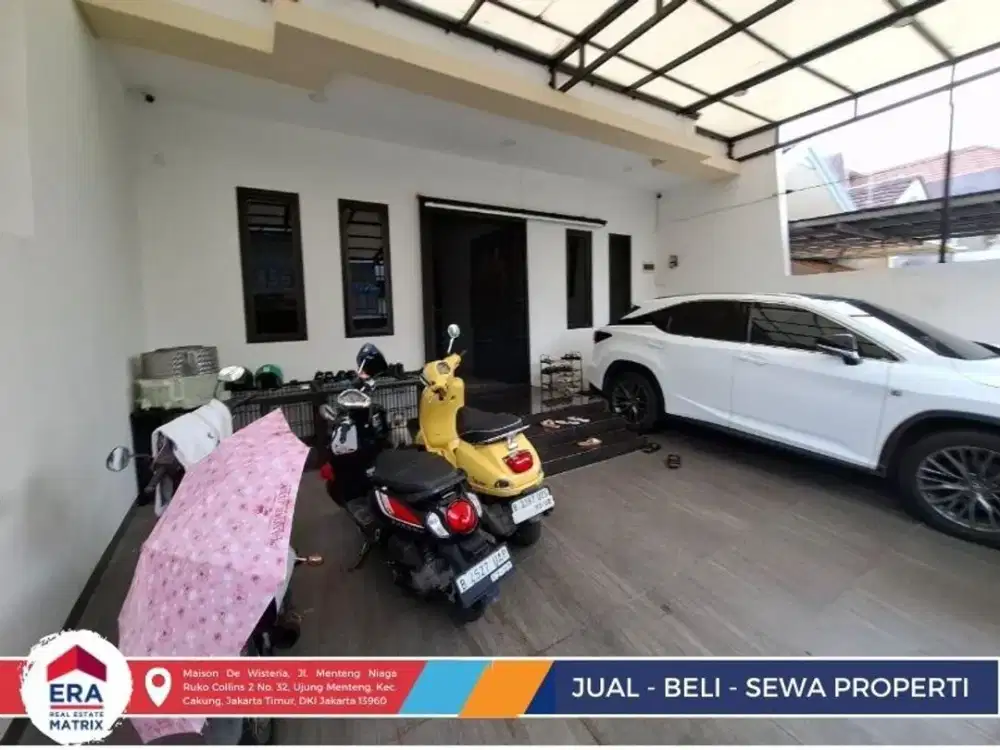 Jual Cepat Rumah Siap Huni 2 Lantai,Letak Strategis Dan Bebas Banjir Di Sunter Paradise ,Jakarta Utara