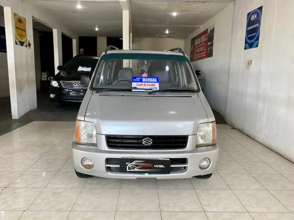 Suzuki Karimun DX 2000 manual