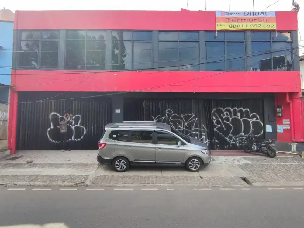 Ruko dan kantor Murah di kebayoran lama