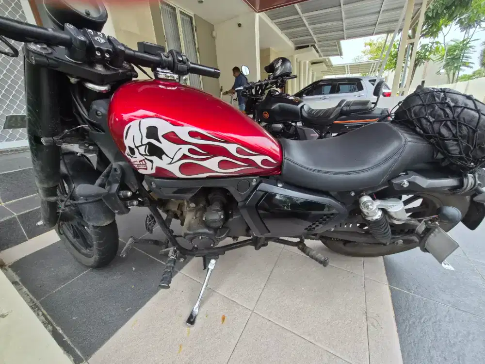 DIJUAL MOTOR BENELLI BS200