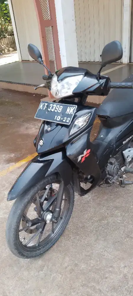 Shogun FL plat Kalimantan