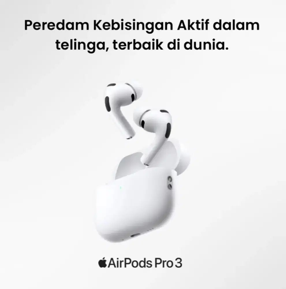 AirPods Pro 3 bisa cicil tanpa CC