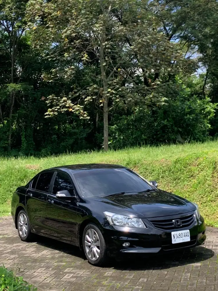 Honda Accord 2012 Bensin