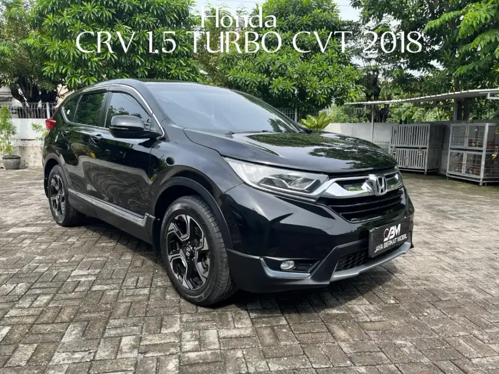 Honda CRV 1.5 TURBO CVT 2018