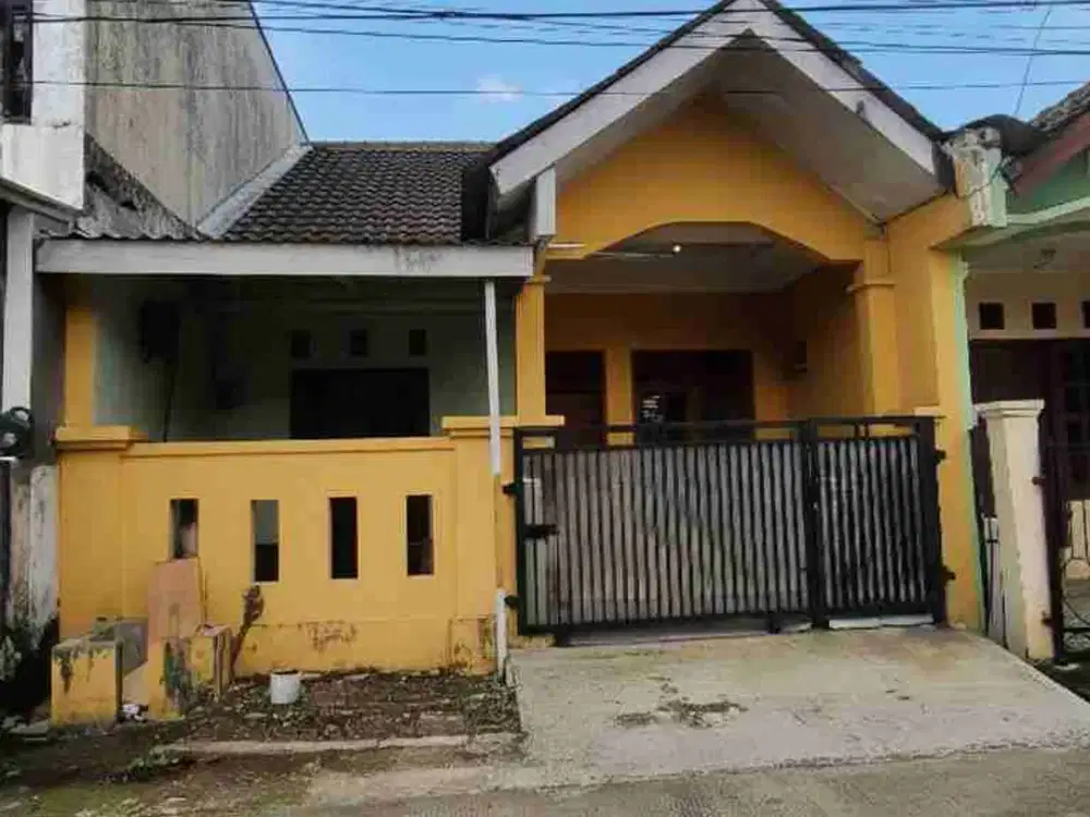 jual cepat rumah harga miring di duta telaga mas samping summarecon