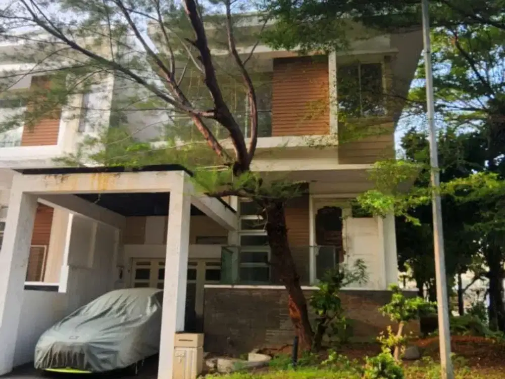 Dijual Rumah bagus dan asri 2,5 Lt di Golf Residence kemayoran ,Jakpus