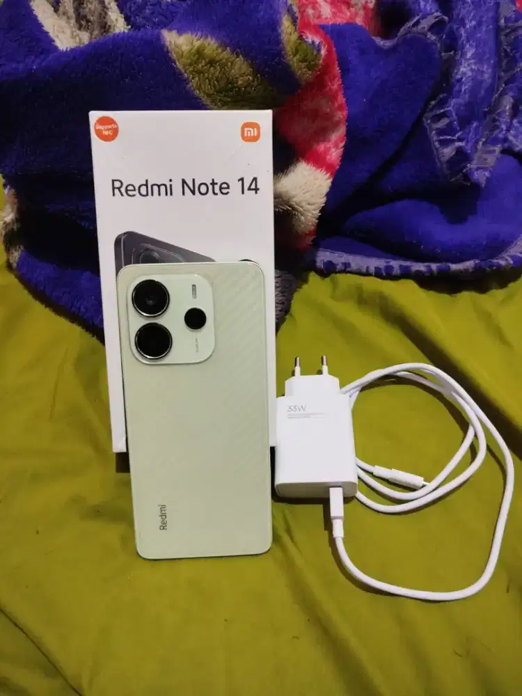 Redmi NOT14 ram8/128 Kumplit