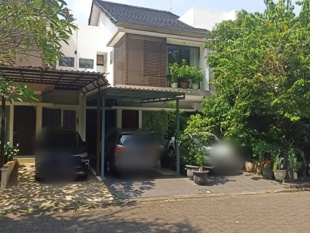 SATU SATUNYA GOLF BSD 3,3 M | Rumah Mewah Harga MURAH, Telaga Giri Loka Navapark