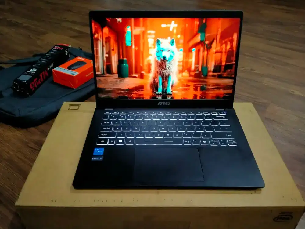 MSI MODERN 14 C12MO CORE I3 GEN 12 GARANSI RESMI NOVEMBER 2026