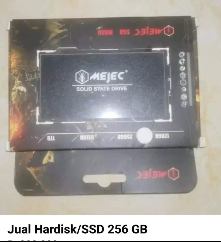 Jual SSD 256 komputer/Laptop Murah