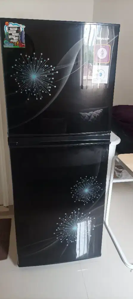 KULKAS SHARP SJ-237MG LOW WATT