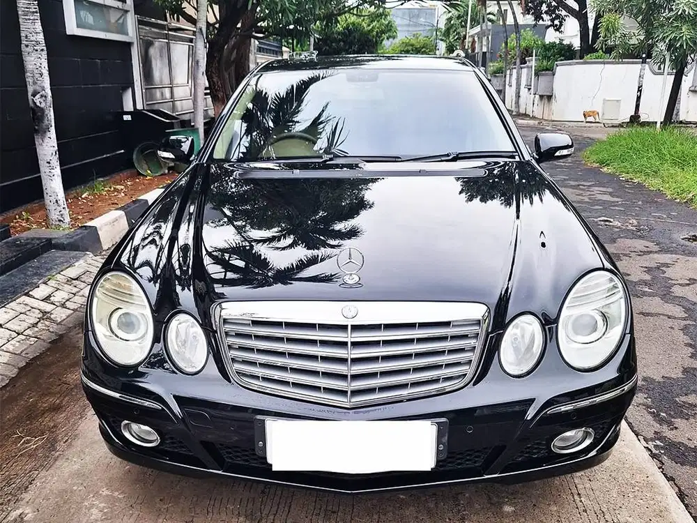 2009 Mercedes benz E230 Nine Edition 7G-Tronic Odo 50rb Perfect Condit