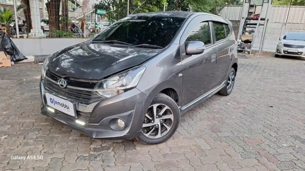 DP RENDAH Daihatsu Ayla 1.2 R Bensin-MT 2019 TYP