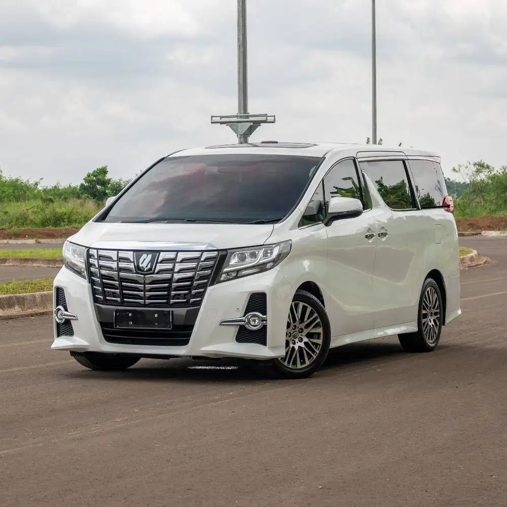 Toyota Alphard 2.5 SC Premium Sound