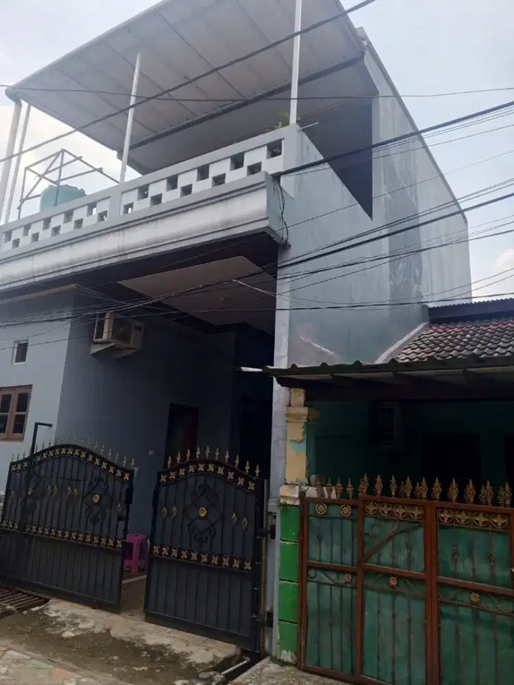 DIJUAL CEPAT RUMAH TINGKAT MURAH DAN STRATEGIS BISA NEGO!