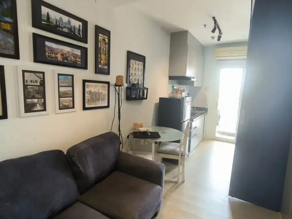 Apartemen Madison Park 1 Kamar Furnish Interior Jual