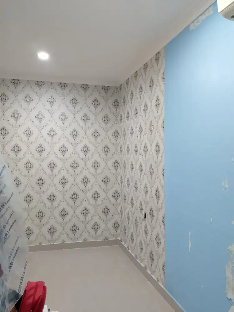 Menerima pemasangan interior. gorden, walpeper, dinilai dan lain²